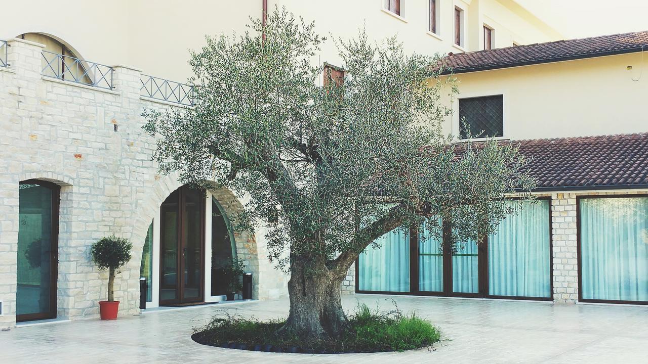 Il Triclinio Del Fauno Villa Benevento Exteriör bild